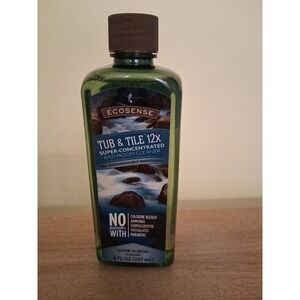 Melaleuca Ecosense TUB & TILE 12x Super Concentrated Bathroom Cleaner  8 oz